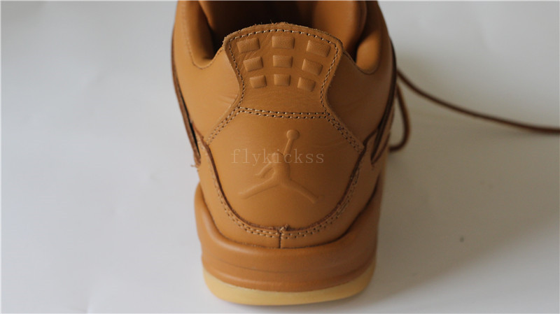 Air Jordan 4 Premium Ginger Wheat